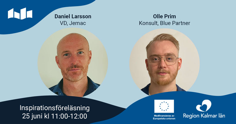 Daniel Larsson och Olle Prim